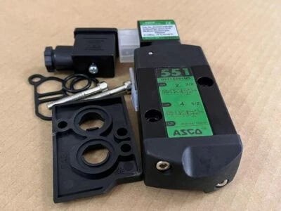 NOT APPLICABIE New for ASCO Solenoid valve G551A001MS SCG551A001MS.24/DC 2.5W