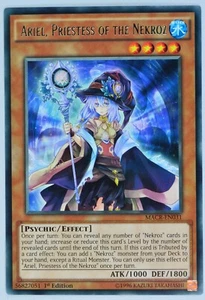 Yugioh Ariel, Priestess of the Nekroz MACR-EN031 Rare 1st Edition - Picture 1 of 1