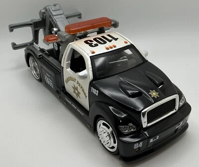 Maisto Wrecker 2009 Black Maisto Custom Shop escala 1:24 hallazgo raro Foto 1 de 4