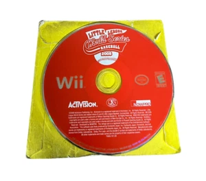 Nintendo Wii Disc Only Tested Little League World Series Baseball 2008 - Picture 1 of 2