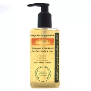 HAIR GROWTH, REDUCE LOSS & ALOPECIA Shampoo - Organic Remedy for Fine Thin Hair - Picture 1 of 9