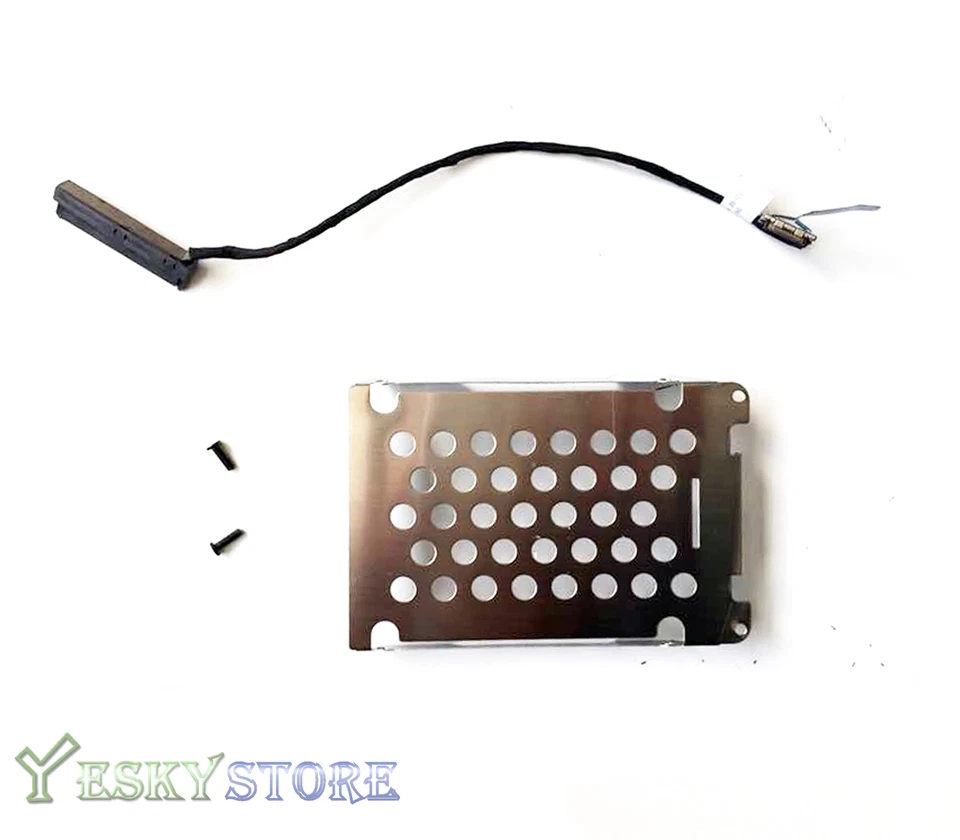 HP DV7T Hard Drive Caddy w/SATA Connector 50.4SU16.031 DV7-7000 DV7T-7000  - Image 1 of 2