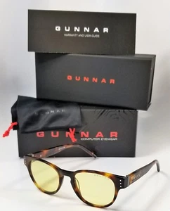 NEU GUNNAR BOT SPIELBRILLE Schildkröte Bernstein Computer Blau Licht Rx Brille - Bild 1 von 6