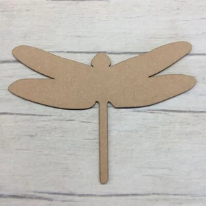 Dragonfly MDF Wood Animals Base Wooden Blank Craft - Picture 1 of 5