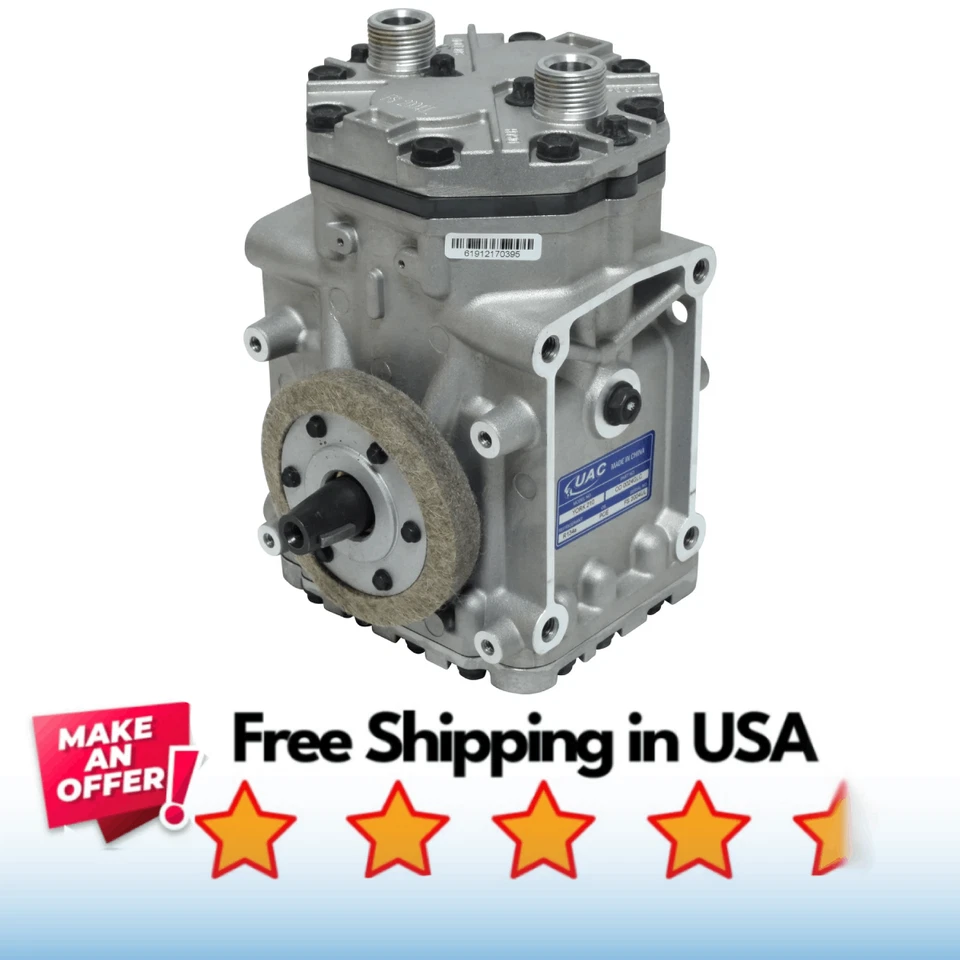 Compressor A/C Fit International Scout II 73-78, Lincoln Continental 1963-1971 - Image 1 of 1