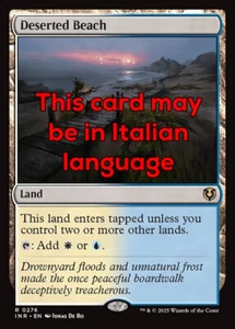 MTG DESERTED BEACH EXC - SPIAGGIA DESERTA 276 - INR - MAGIC - Picture 1 of 1