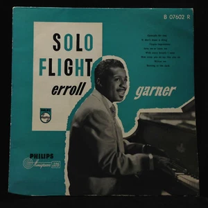 Erroll Garner-Solo Flight-Philips 07602-10 INCH HOLLAND - Picture 1 of 4