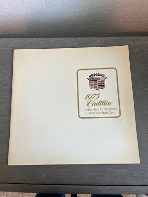 Cadillac Sales 1975 versión grande folleto Eldorado Fleetwood Deville - Denver Foto 1 de 4