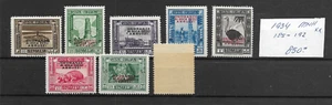 ITALY COLONY @  SOMALIA 1934 Sass.185-92    € 850.00 MNH - Nice Priced @ It.122 - Picture 1 of 1