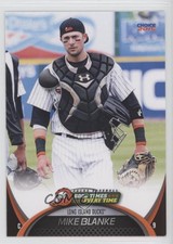 2015 Choice Long Island Ducks Mike Blanke #2
