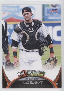 2015 Choice Long Island Ducks Mike Blanke #2