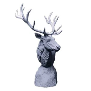 Rothirsch Büste | Tierhöhle Miniaturen - Bild 1 von 4