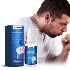 Lungenreinigungsspray Lungengesundheitsergänzungsmittel 30ml Flüssigspray~-- - Picture 1 of 13