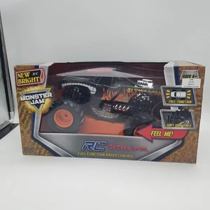 Monster Jam 1530 El Toro Loco Black Truck Remote Radio Control New Bright RC HTF - Picture 1 of 15