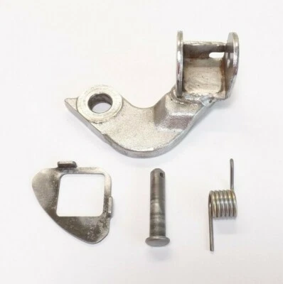 Yamaha XVZ12, Venture Royale, soporte de estribo lateral derecho, resorte y pasador. 83,84,85 Foto 1 de 4