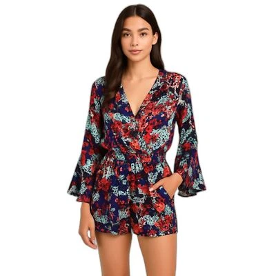 Mameluco Parker SILK LONG BELL Manga XS Multicolor Estampado Abstracto Foto 1 de 4