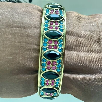 Brazalete Brazalete HEIDI DAUS Cristal Acentuado Multicolor Foto 1 de 4