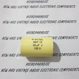 NOS ELECTEL MKT72 56uF 100V 5% HI END TUBE AMP CAP! 1PC! - Picture 1 of 5