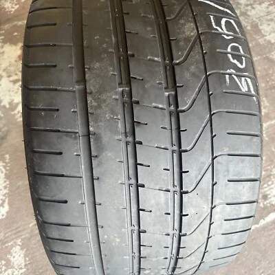 305/3ZR19 (102Y) Pirelli Pzero Dot0919 Used Tire - Image 1 of 4