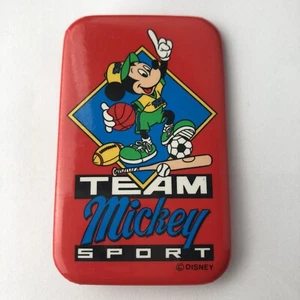 Team Mickey Sport Red Rectangle - Picture 1 of 2