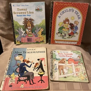Vintage Little Golden Books Lot - Picture 1 of 21
