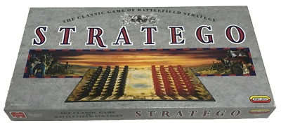 1987 VINTAGE STRATEGO GAME : BY JUMBO  SPEARS GAMES - IN VGC (FREE UK P&P) - Image 1 of 4