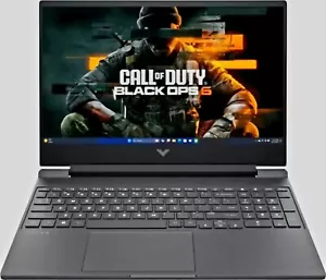 HP - Victus 15.6" Full HD Gaming Laptop - AMD Ryzen 5-7535HS - 8GB DDR5 Memor... - Picture 1 of 3