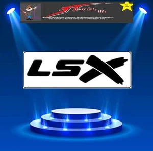 CHEVY LSX Logo Stencil Template Airbrush Paint # 003 - Picture 1 of 1