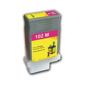 Cartucho de tinta PFI-102 M 130 ml reacondicionado alta calidad - Imagen 1 de 1