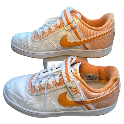 Nike Vandal Retro White and Orange Women’s Sneakers 11 Vintage - Image 1 of 4
