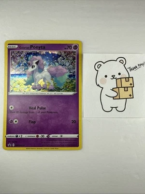 Galarian Ponyta SWSH013 SWSH: Sword & Shield Promo Cards Holo - Image 1 of 4