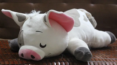 Disney Moana Pua Cuddleez Peluche Lager 25" L Foto 1 de 3