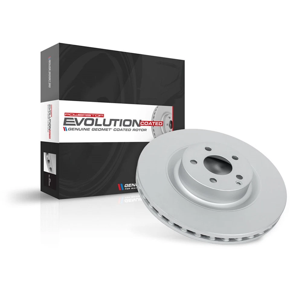 Disco de freno trasero del conductor o del pasajero EBR1235EVC Powerstop para 535 528 535i Foto 1 de 1