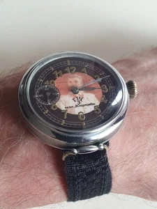 Vintage KIROVSKIE Art Deco I. Stalin 1MChZ 1 Type USSR Made Watch - Picture 1 of 15