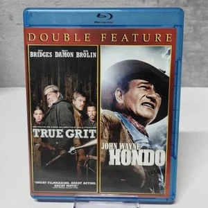 True Grit (2010) / Hondo (Blu-ray, 1953) - Foto 1 di 3