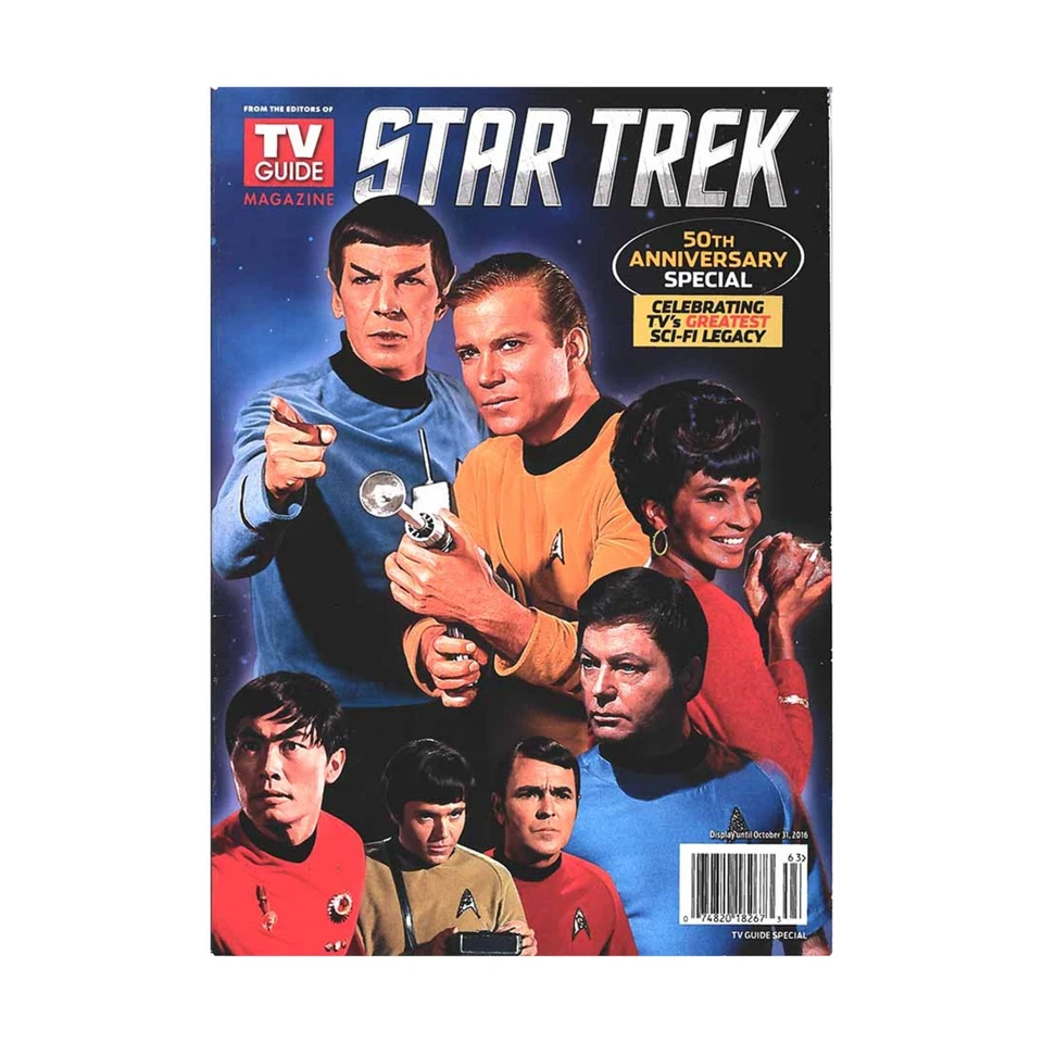 TV Guide TV Guide Star Trek, 50th Anniversary Special Mag EX - Image 1 of 1