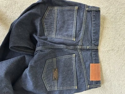 CC Filson  bullbuck double front Jeans 31x33 Indigo Denim  -  USA Made - - Image 1 of 4