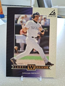 1998 Zenith 5 X 7 Larry Walker #Z42 JUMBO - Picture 1 of 2