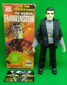 Rare Figure The Mad Monster Series THE MONSTER FRANKENSTEIN, MEGO 1973 Hong Kong - Picture 1 of 14