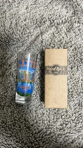 Vaso de chupito Seattle Hard Rock Café edición limitada coleccionable usado - Imagen 1 de 2