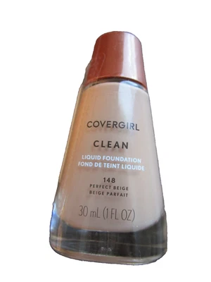 Covergirl Clean Liquid Foundation #148 Perfect Beige 1 Fl Oz - Image 1 of 3