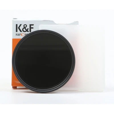 Filtro ND Variable K&F Concept 2-400 82 Mm + NUEVO (275808) - Imagen 1 de 4
