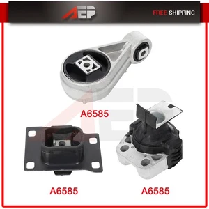 Engine Mount Kit Set For 2005 2006 Ford Focus SE Tipico Sedan 4-Door 2.0L A2986 - Picture 1 of 12