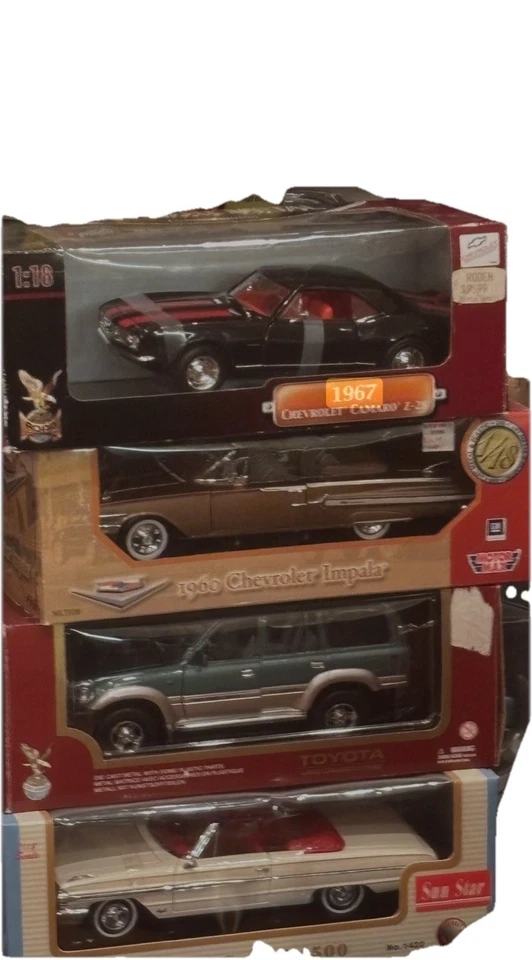 1967 Chevrolet Camaro Z-28 черный w/красный - Road подпись 1/18 литой - новый - Изображение 1 из 1