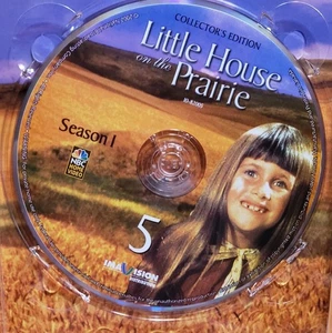(SALE1) REPLACEMENT USED DVD Little House On The Prairie: Season 1 DVD 5 ONLY - Picture 1 of 1