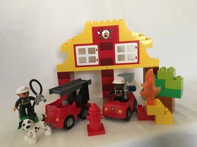LEGO DUPLO My First Fire Station 6138 100% Complete - Image 1 of 4