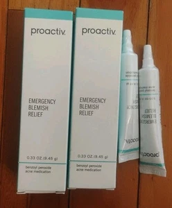 2x Proactiv Notfall Unreinheiten Linderung Akne Behandlung 0,33oz versiegelt 05/2026 - Bild 1 von 3