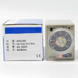For ANLY AC 220V Time Relay AH3-NC AH3NC - Picture 1 of 1