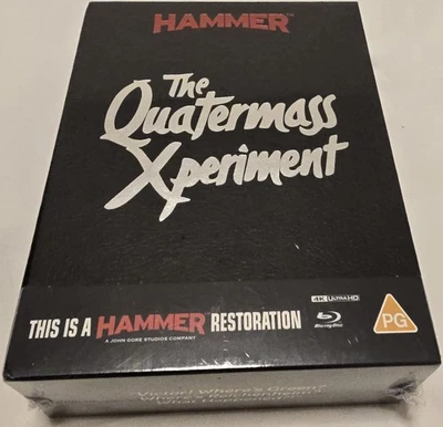 The Quatermass Xperiment Limited Collector's Edition 4K UHD Blu-ray Brand New - Image 1 of 4