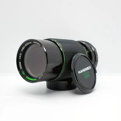 Hanimex Minolta C/D mount 80-200 mm f3.5-4.5 MACRO, Mirrorless compatible. - Image 1 of 4